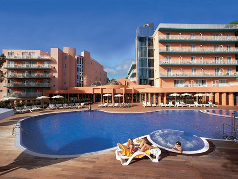 Palmira Paradise Hotel Peguera Exteriör bild